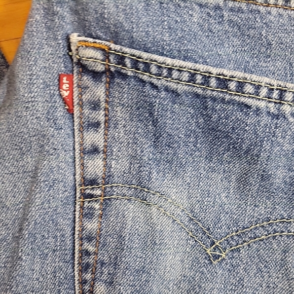 Levi's 505 Men 34X32 Blue - Picture 3 of 4